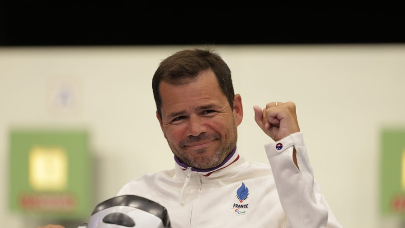 Paris 2024 Paralympic Games: Frenchman Tanguy de La Forest Paralympic champion in prone rifle shooting