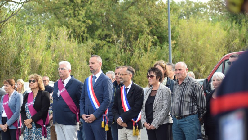 A new tribute paid in Béziers this Saturday, September 21, to Jérémy Beier, a firefighter killed in a fire