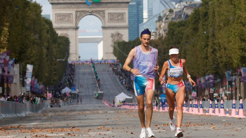 "Un moment magique" : l’athlète biterroise Rosa Murcia Gangloff revient sur sa 4e place au marathon paralympique