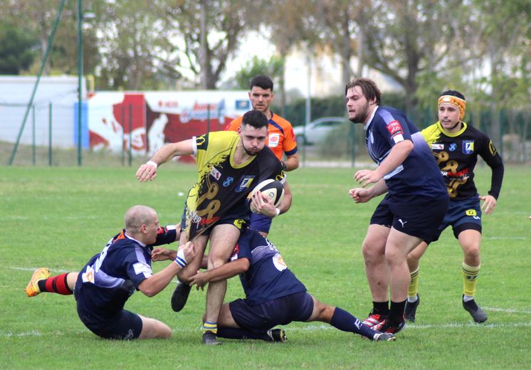 RCO Salagou starts its season with a one-point away win which is enough for its happiness