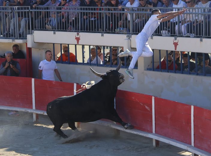 Le Grau du Roi: The Sea Trophy for Bohémien (Rouquette) and Joachim Cadenas