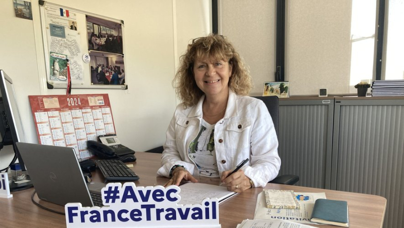 Anne-Marie Ferrandez, director of France Travail Béziers Courondelle: “We have decided to feminize our sponsorship system”