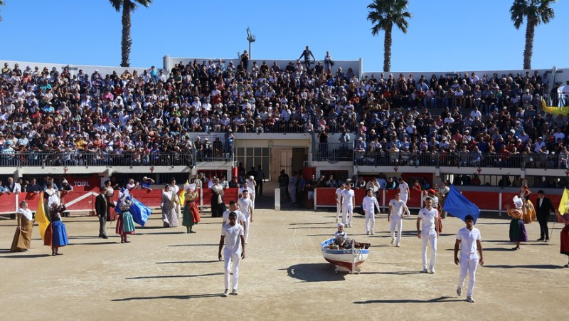 Le Grau du Roi :  Le Trophée de la Mer pour Bohémien (Rouquette) et Joachim Cadenas