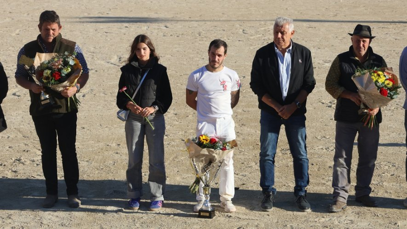 Le Grau-du-Roi : Corail (Rouquette) et Caillet (Cavallini) prennent le large.