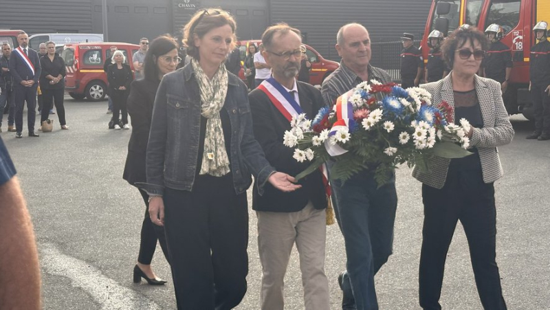 A new tribute paid in Béziers this Saturday, September 21, to Jérémy Beier, a firefighter killed in a fire