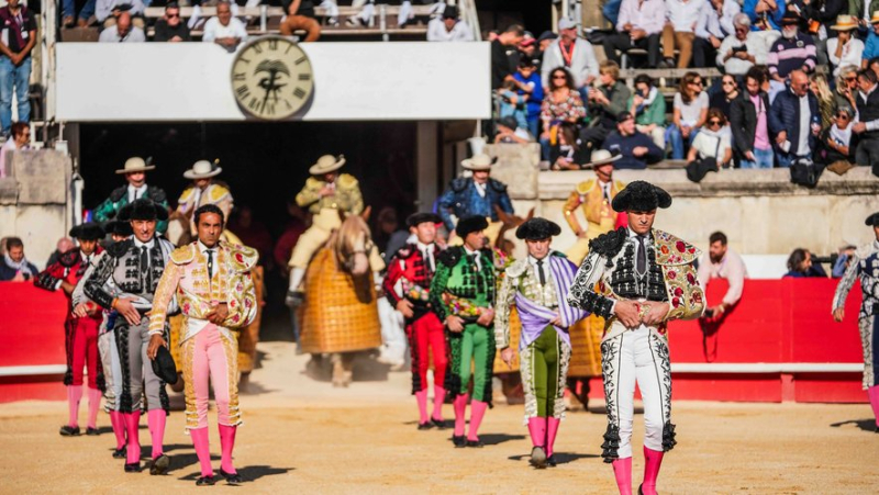 LIVE. Feria des Vendanges in Nîmes: follow Daniel Luque&#39;s one-on-one six against the bulls of La Quinta