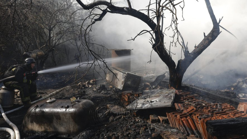 Guerre en Ukraine : des attaques de drones près de Moscou, un mort et des blessés dans un bombardement russe… le point sur la situation