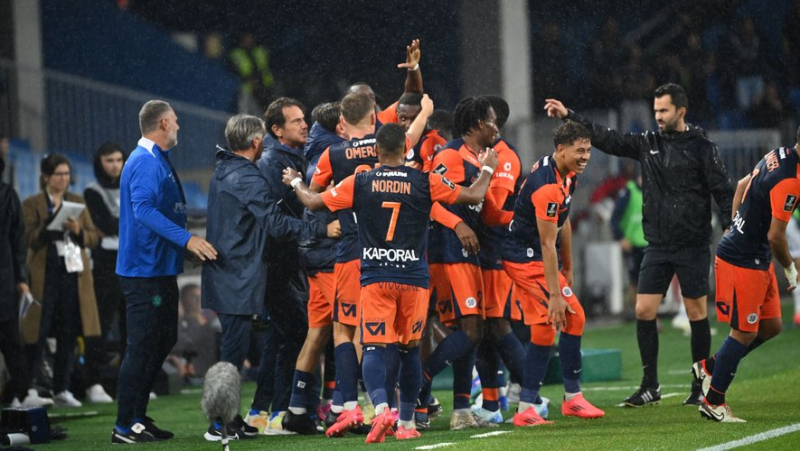 VIDEO. MHSC – Auxerre: two fierce headers, Savanier’s pass for Adams and the victory… all the goals of the match in pictures