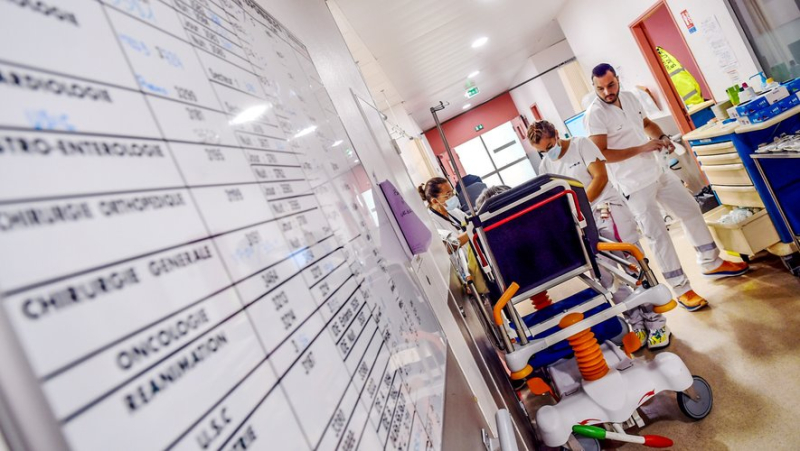 FILE. At the emergency room of the Alès hospital: "We are understaffed and working overtime"