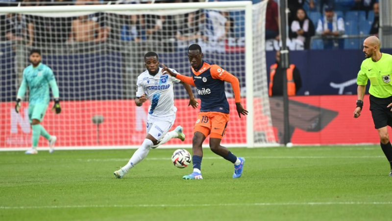 MHSC – Auxerre: "The president boosted us at half-time. He told us to play with heart," says Rabby Nzingoula