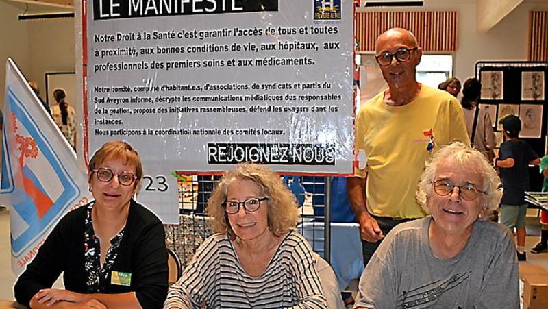 Saint-Affrique: while access to emergencies is still regulated, the "Manifesto" written to Mayor Sébastien David