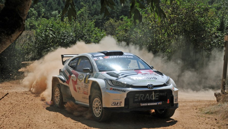 Rallye Terre de Lozère: after the first special stages, Matthieu and Mathilde Margaillan emerge victorious