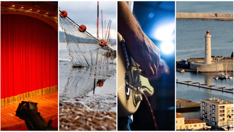 Où sortir à Sète et sur le bassin de Thau : littérature, musique, ciné, spectacle…