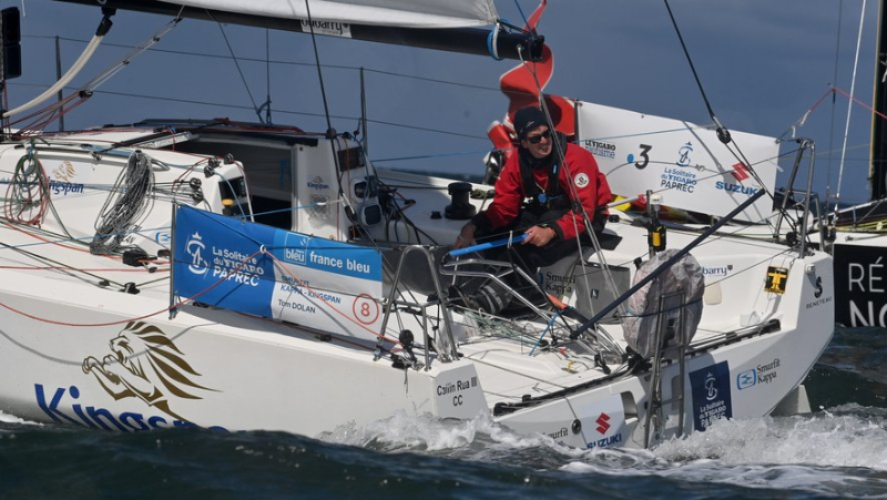 Sailing: Irishman Tom Dolan becomes third foreign sailor to win Solitaire du Figaro