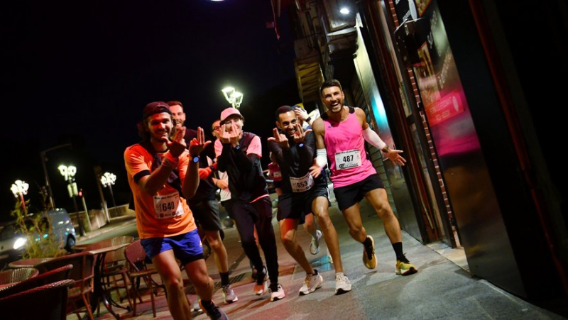 With 1,600 participants, the Run des Guerrières fills the streets of Alès