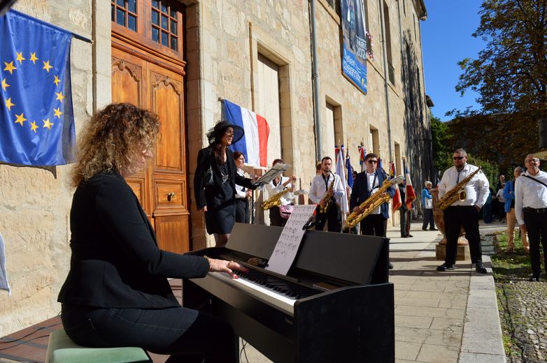 The city of Lodève remembers its liberation 80 years ago with a great propular celebration