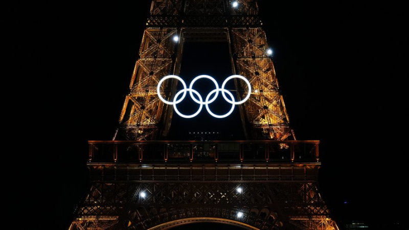 Paris 2024 Olympics: "Yes, they will stay on the Eiffel Tower", Anne Hidalgo announces that the Olympic rings will remain in the capital