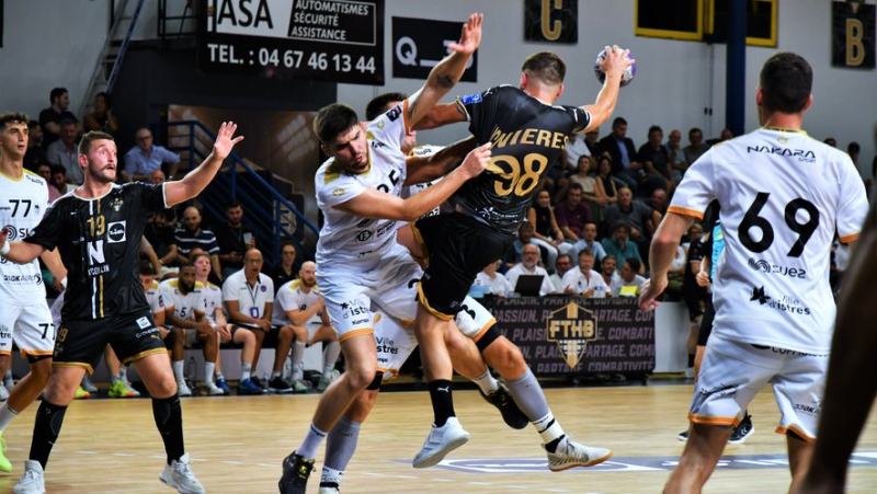 Handball: Frontignan a hair&#39;s breadth away from the French Cup feat