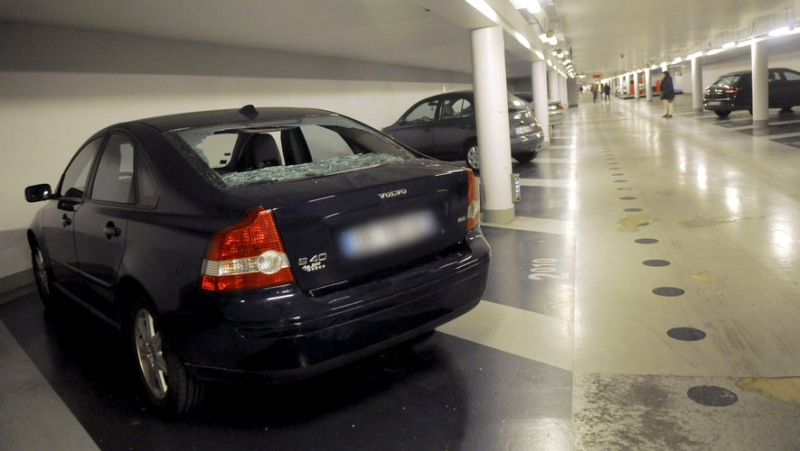 Vols à la roulotte dans les sous-sols d’un parking de la gare à Nîmes, quatre suspects interpellés