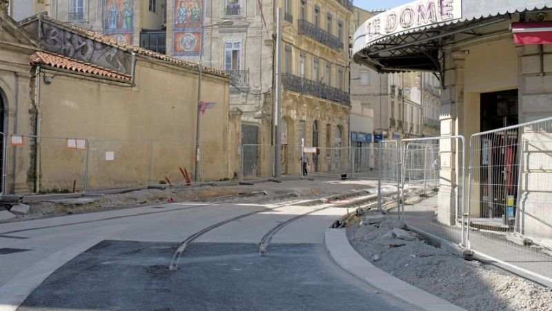 Tram line 5 works: the Gambetta car park slab is fragile and will require additional work