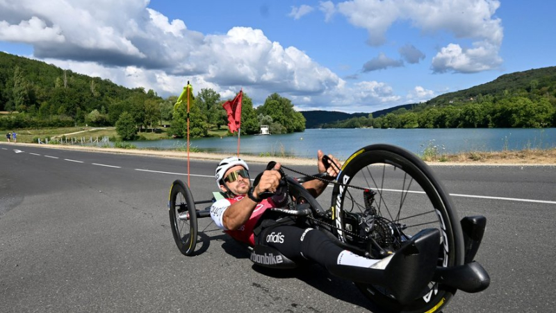 Paris 2024 Paralympic Games: Bosredon and Quaile&#39;s double to conclude the crazy day of French paracycling