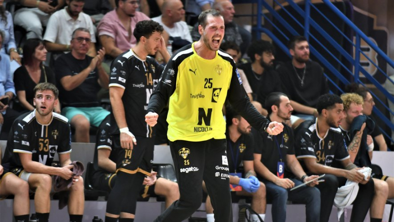 Handball: the state of mind remains the same, the result too for Frontignan