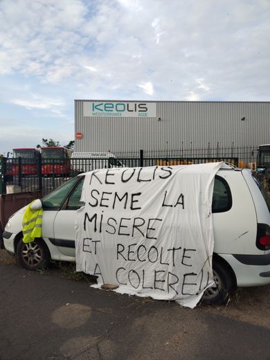 "Parents are seriously starting to lose patience": Kéolis Méditerranée begins its 4th week of transport strike