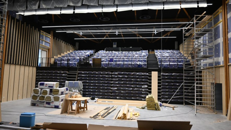 The new Pyramide performance hall in Bagnols-sur-Cèze will open its doors in mid-December