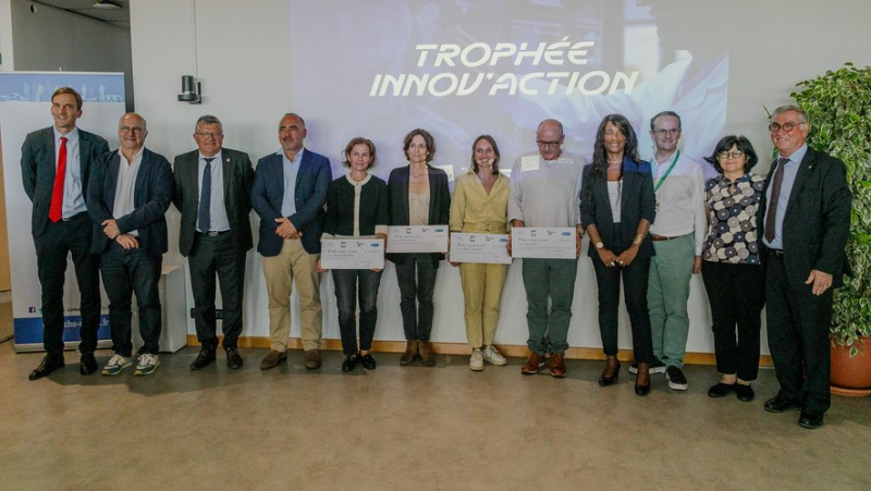 Four winners awarded the Innov’Action trophy at the Nîmes University Hospital