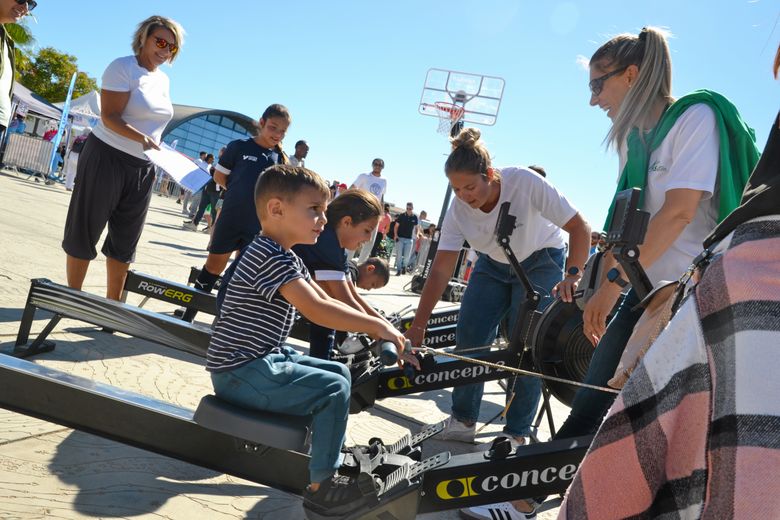 At the Associations Forum, Sète sports clubs stand out from the Games