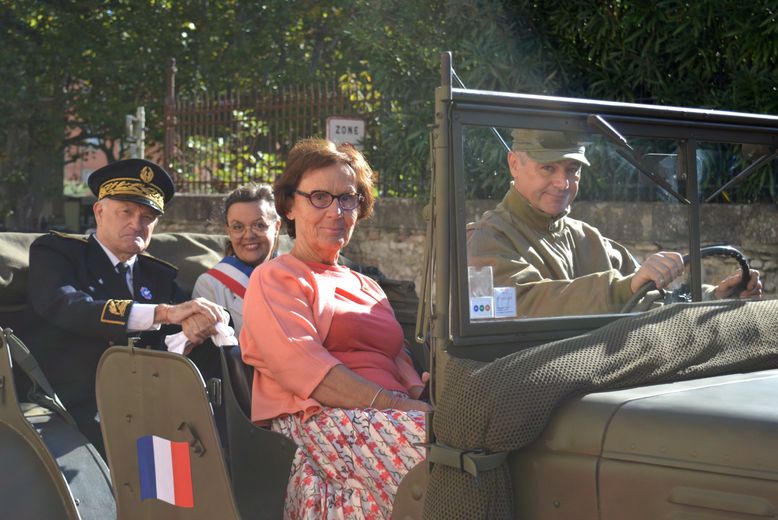 The city of Lodève remembers its liberation 80 years ago with a great propular celebration