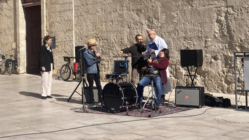 "The market is my career, my springboard": the Madeleine farmers&#39; market in Béziers celebrated its thirtieth anniversary