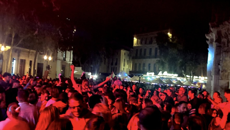 Nîmes Harvest Fair: partying against all odds!