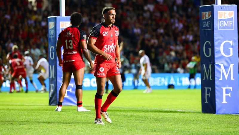 "Melvyn is fine, he&#39;s better. The man is healing": suspended after a racist tweet, Jaminet returns to the field in Toulon