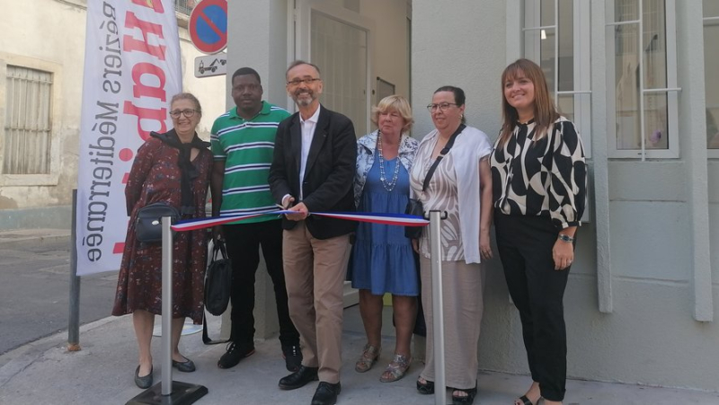 The HLM tenants&#39; associations of Béziers Méditerranée Habitat have brand new premises