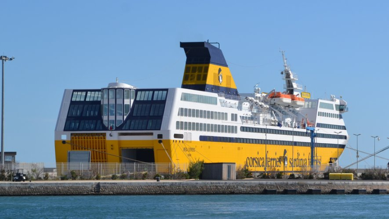 With only a few connections to Corsica and the Balearics left, the final stretch for Corsica Ferries in Sète