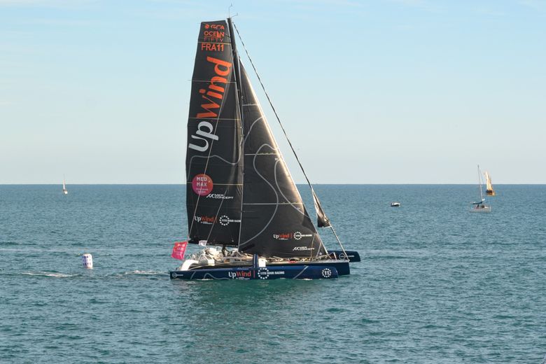 [EN IMAGES] Revivez le passage impressionnant des voiliers de la Med Max au large de Sète