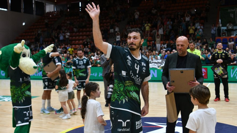 Handball: “There will be no ambassador role” at Usam Nîmes for Benjamin Gallego