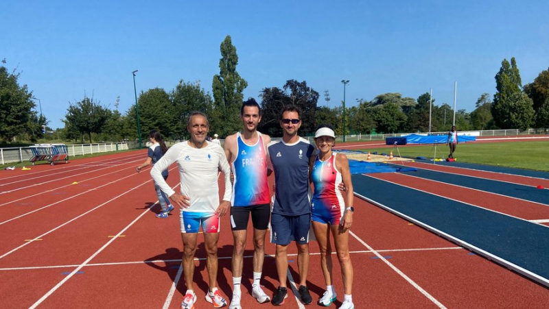 "Marie-Jo said I was the funniest": the crazy journey of Rosa Murcia-Gangloff from Béziers, 59, competing in the Paralympic marathon