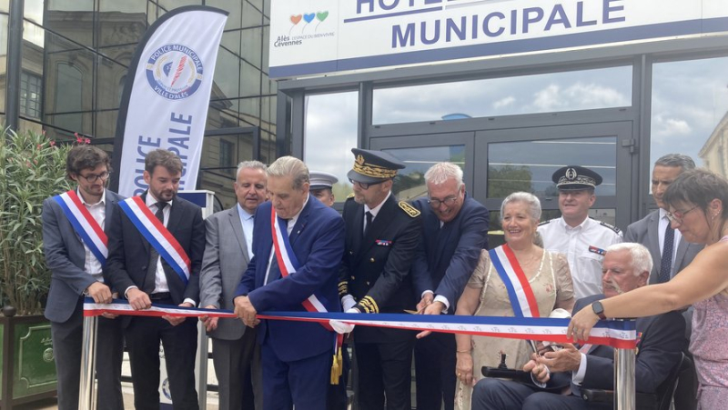 Le nouvel hôtel de la police municipale d’Alès officiellement inauguré