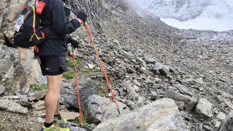 Ultra-trail: the Tor de force of Gardois Jean-Pierre Soler, giant of the glaciers