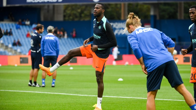 Surprise absentee from Montpellier&#39;s group in Monaco, Kouyaté once again in difficulty with his knee