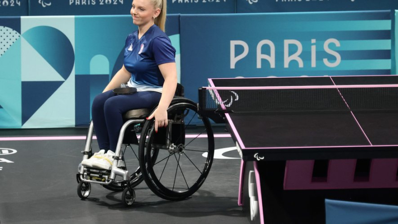 "Je serai prête à Los Angeles" : pas d’exploit pour la Nîmoise Flora Vautier, sortie en quart de finale aux Jeux Paralympiques