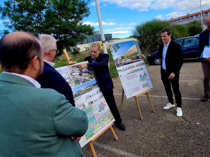 "A sexy project that makes you want to come and work here": what we know about the new economic hub of Alès, expected at Prés Saint-Jean