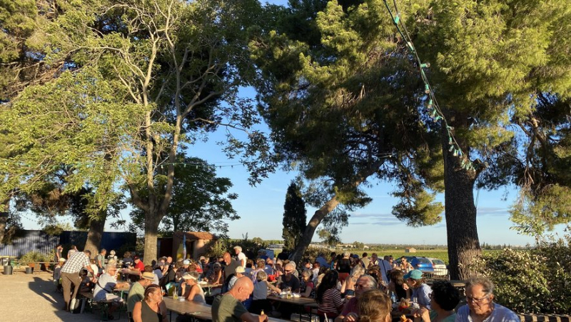 A chef’s dinner in the vineyards to end the summer