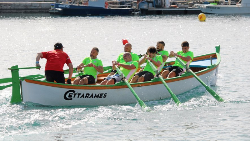 Coupe de France de rames traditionnelles à Sète : deux prix pour Théoule-sur-Mer, les Sétois en 3e position