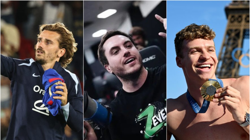 Even Antoine Griezmann and Léon Marchand gave: the ZEvent video game charity marathon exceeded €4 million in donations