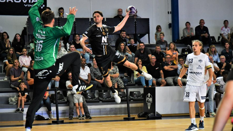 Handball: in the shoes of the hunted, Frontignan THB assumes