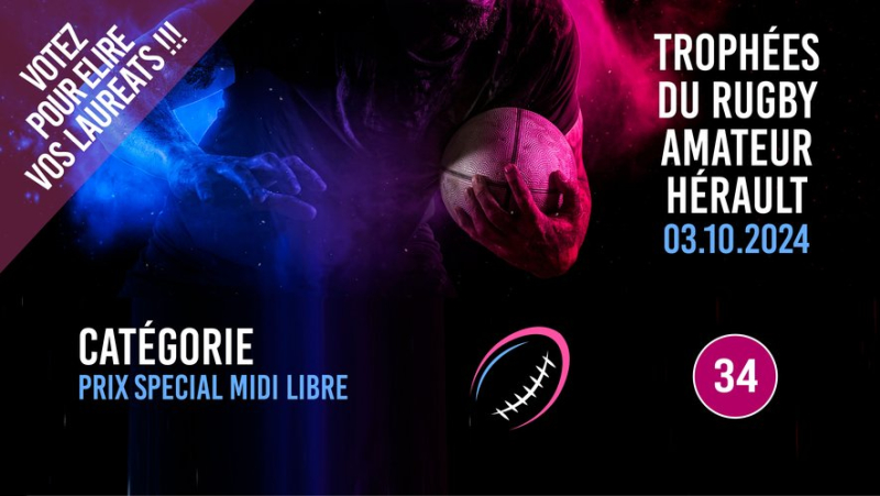 Amateur rugby trophies 34: Gabin Lorre... discover the extraordinary career of the winner of the Midi Libre special prize