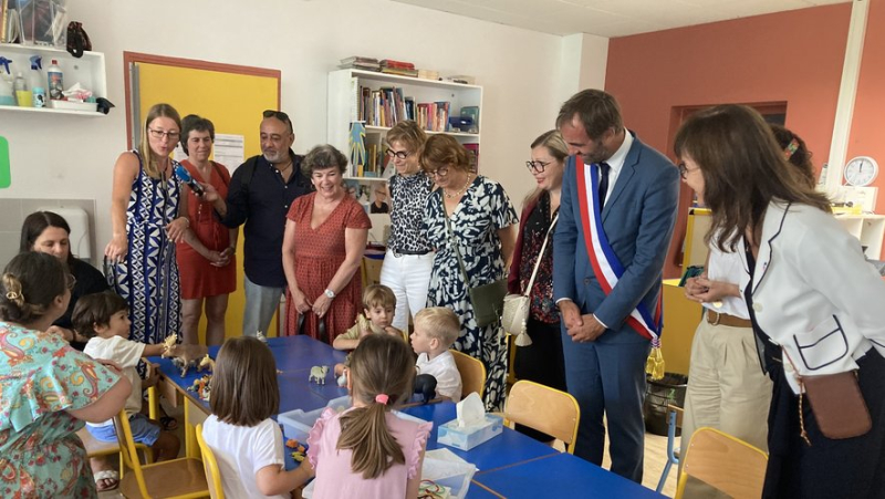 First in Hérault: deaf children learn in an ordinary nursery class in Montpellier